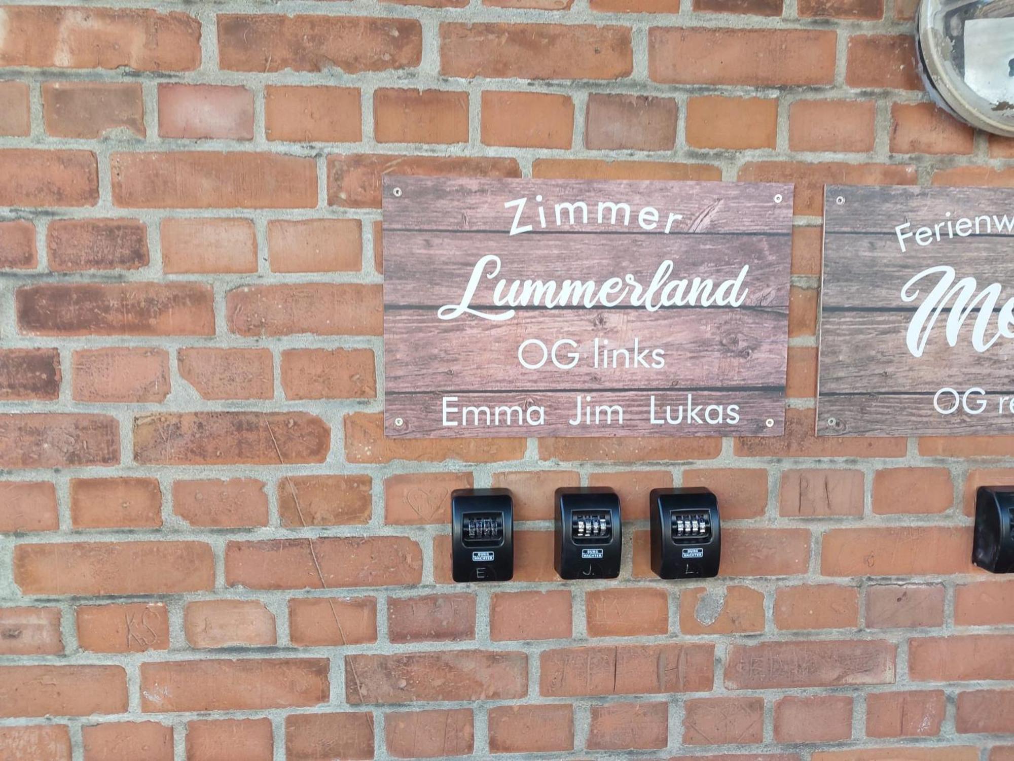 Zimmer Lummerland Brunsbuttel Exteriér fotografie